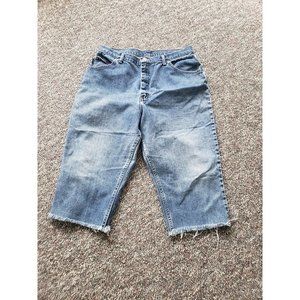 90s Chic Cut Off Mom‎ Jeans